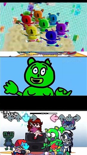 Dog Cover of Gummy Bear in FNF - Awesome Mod Fun! #fnf #gummybear #fnfmod #fridaynightfunkingame