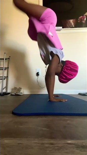 Back handspring tutorial