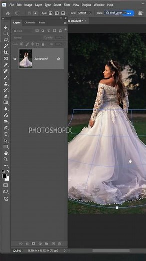 Mastering Realistic Shell Wraps in Photoshop