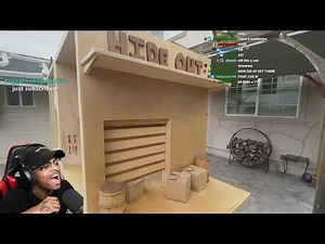 ImDontai Reacts To Backyard Squirrel Maze 2 0 Mark Rober