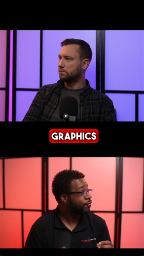 Green-screen motion graphics