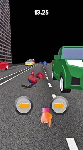 🎮 Road Crossing Challenge! 🚦#duet #amongus #music #gartenofbanban #gamingedit #funnyshorts