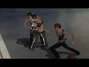 [Ryona リョナ] Catwoman Gets Beaten Up