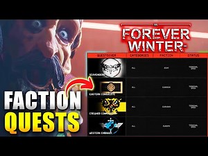 The Forever Winter How to Do Faction Quests (Eurasia, Euruska & Europa Quests)