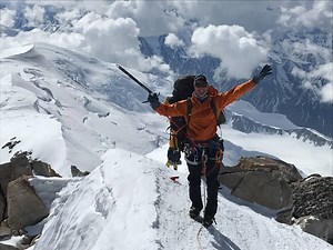 153K views | When he hit rock bottom, Mark decided to climb upwards – literally. He set out to become the first NFL player to climb the seven summits. via HeartThreads Docs | 12News | Facebook
