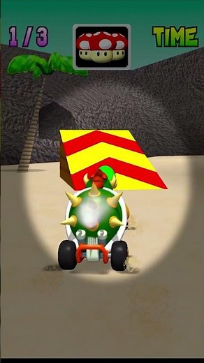 THE KOOPA TROOPA BEACH SHORTCUT MARIO KART 64