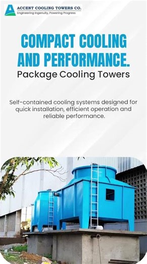 Package Cooling Towers - Accent Cooling Towers