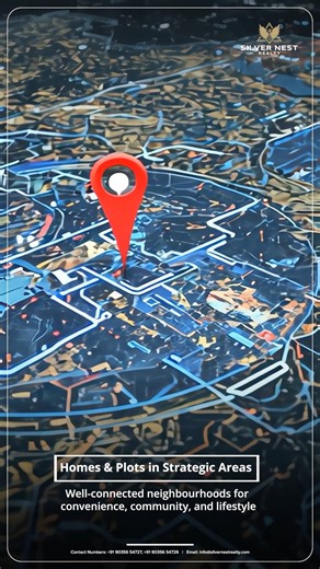 Silver Nest Realty on Instagram: "As the month comes to a close, it’s the perfect time to plan your next move. Silvernest offers thoughtfully planned communities with premium amenities, strategic locations, and layouts designed for comfort, convenience, and growth. Whether you’re investing or building your dream home, Silvernest properties combine lifestyle, security, and long-term value. Next month, make the move to a home that works for you - choose Silvernest. #silvernest #silvernestreality #