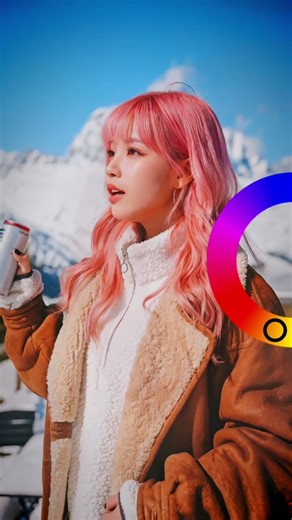 🎨 Color Wheel Trend (Free Project File for Edits)