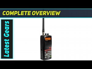 Whistler WS1010: The Ultimate Handheld Scanner for Emergency & Weather Alerts!