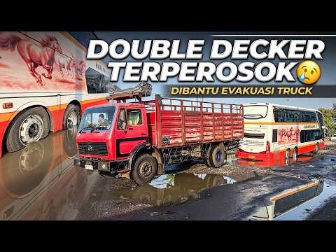 TRIP INI APES BENER DAH | Naik Harapan Jaya Double Decker Jakarta Blitar Via Pantura