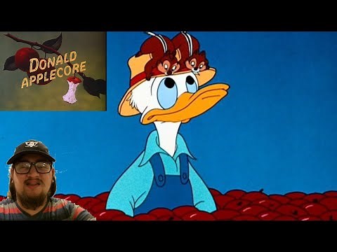 Donald Duck: Donald Applecore (1952) - First Time Watching: Chip 'N Dale Vs. Donald and his Apples!