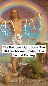 The Rainbow Light Body: The Hidden Meaning Behind the Second Coming