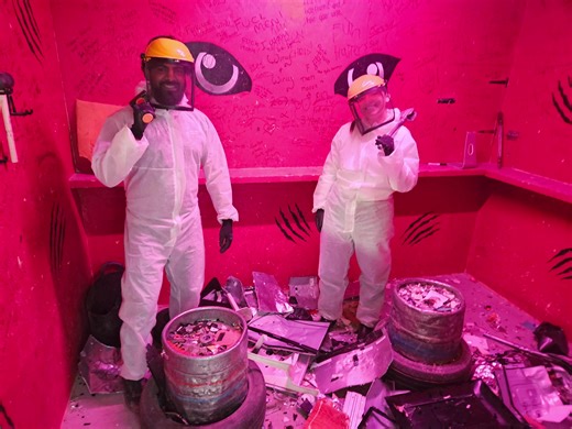 Exploring the Benefits of Rage Rooms for Families