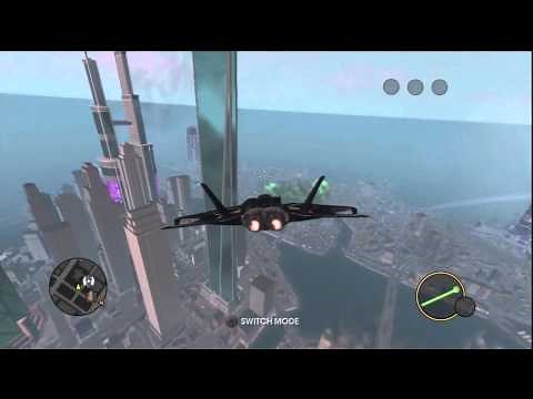 Saints Row The Third Black F-69 VTOL