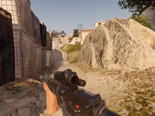 叛乱沙漠风暴Insurgency Sandstorm演示