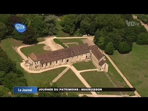 Patrimoine : l'Abbaye de Maubuisson (Saint-Ouen-l'Aumône)