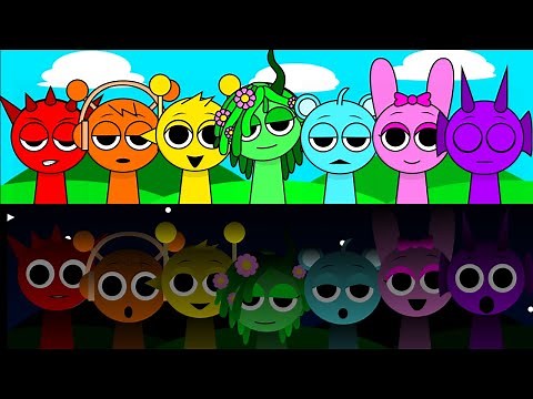 Incredibox Sprunki: Goreless Edition Updated Version