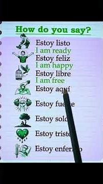 VOCABULARIO BÁSICO EN INGLÉS – APRENDE INGLÉS PARA PRINCIPIANTES 📖🇺🇸🤩 #ingles #aprenderingles
