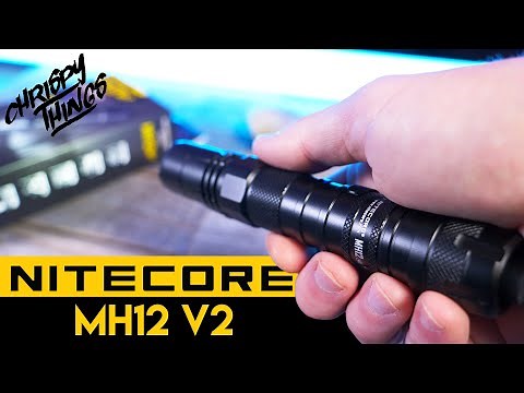 Nitecore MH12 v2: My honest thoughts on this EDC flashlight!