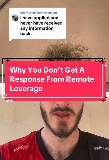 Por Qué No Recibes Respuesta de Remote Leverage