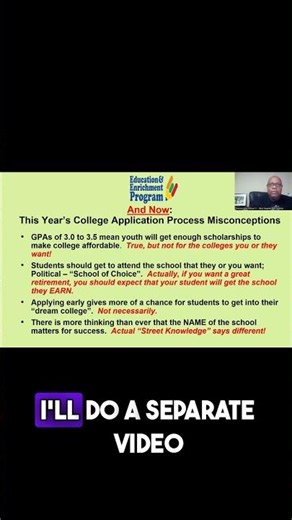 Applying Early Doesn't Guarantee Admission #collegeadmissions #news