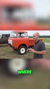 1960 Jeep FC: The Ultimate Farm Truck Restoration! #shorts
