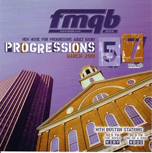 Various - FMQB Progressions Volume 57: New Music For Progressive Adult Radio