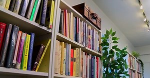 A Gal's Guide to the Galaxy: A first-of-its-kind library in America