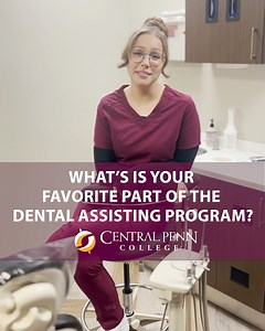 Central Penn College's dental assisting program offers students a supportive co-hort based learning environment! | Central Penn College | Facebook
