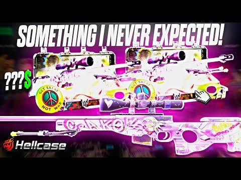 I BOUGHT AWP FROM THE LAST CASE I OPENED !!! - HELLCASE