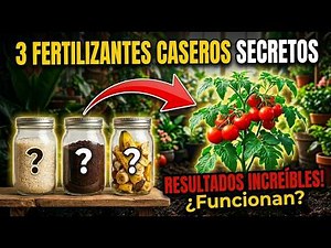These 3 homemade fertilizers will change your garden forever!
