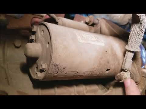 How To Replace The Starter On A 2004-2008 Ford Explorer or Mercury Mountaineer