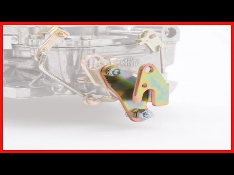 Edelbrock Throttle Lever Adapter: Easy Fit for Your Performer Carburetor