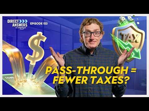 Pass-Through Entities: How Income is Really Taxed