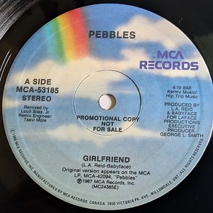 Pebbles - Girlfriend