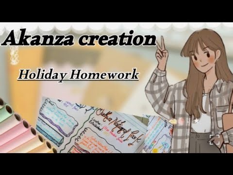 Amazing ideas of chart and file for holiday homework #diy #craftideas #chart