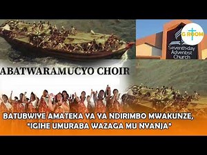 Batubwiye amateka y’indirimbo « Igihe Umuraba waza mu Nyanja »/ Batangiye kuririmba muri za 70!