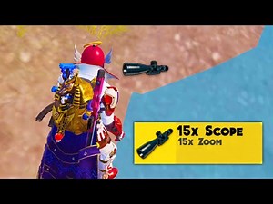 15x SCOPE?