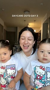 5.8K views · 651 reactions | READY FOR DAY 3 朗 the slick back pony did not even last the car ride ... | Juliette & Gianna | Facebook