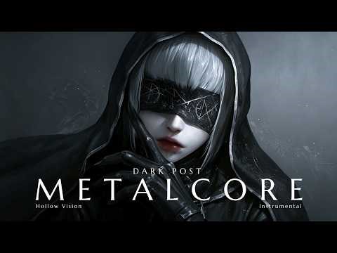 Hollow Vision 💀 Dark Post-Metalcore Instrumental Mix | Emotional Cinematic Metal