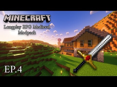 Minecraft Longplay Medieval RPG Modpack [No Commentary] EP.3 Vertical