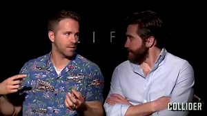 1.4M views · 13K reactions | Give Ryan Reynolds and Jake Gyllenhaal a buddy comedy, STAT. Frosty ain't laughed this hard at a junket in years. | Collider.com | Facebook