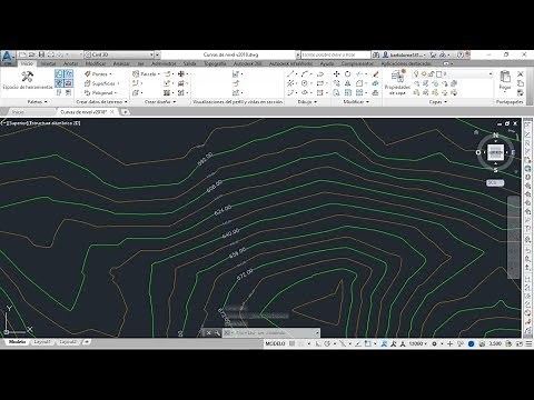 Creating Contour Lines in AutoCAD Civil 3D 2018. (Applies to Civil 3D 2018 through 2025)
