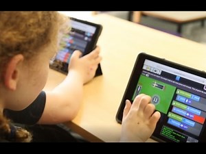 2Code, part of Purple Mash (90 seconds)