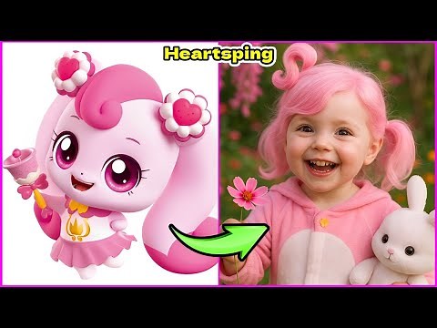 Catch! Teenieping Characters in real life + their favourite snacks, drinks and more! Flash Quiz