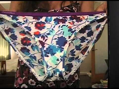 My Used Panties Flower Power!