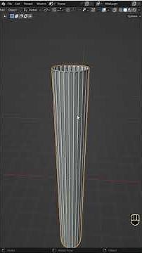 Easy Way to Create Greek Columns (Doric) in Blender