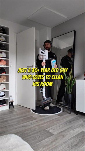 Clean Room is needed 🫧 #apartmenttherapy #apartmentdecor #homedecor #sneakers
