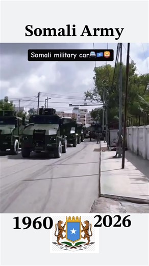 Somali Army: 1960-2026 Journey